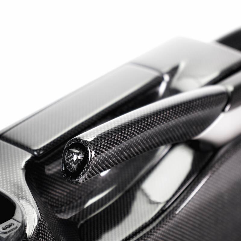 Carbon Beschichtung – Instrumentenblende matt