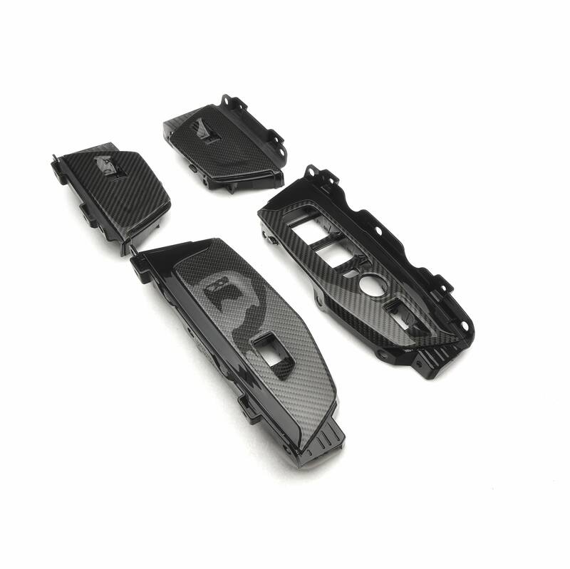 Carbonteile Einzelanfertigung – Türverkleidungs-Set
