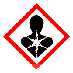 GHS08: Gesundheitsgefahr
