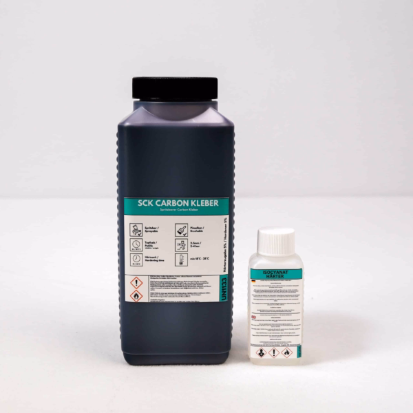 SCK Carbon Kleber für Fahrzeugumbauten und Carbonfolierungen, professionelle Lösung.