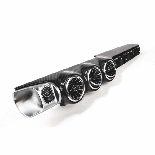 Mercedes Benz GLB Carbon air vents - Premium dashboard upgrade