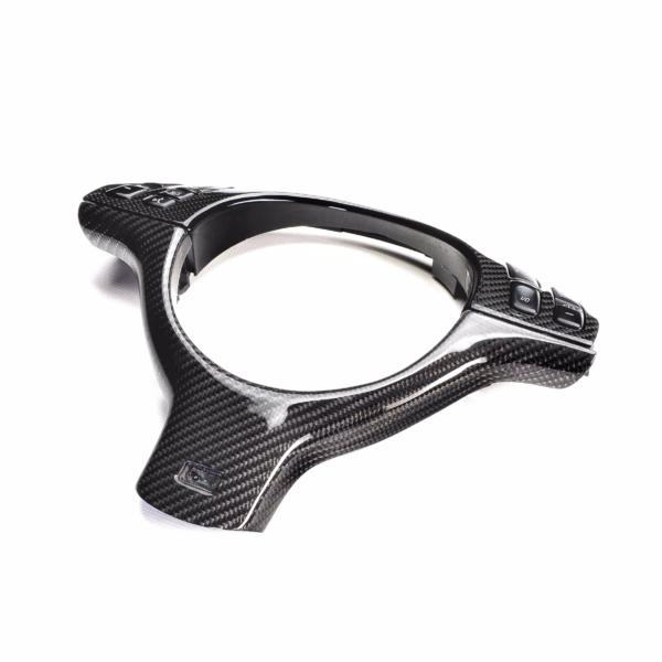 Leichtes Kohlefaser-Lenkrad für Fahrzeug-Tuning, individuell anpassbar, hochwertiges Design für Komfort und Style.