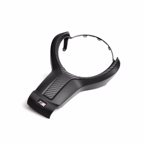 Leistungsstärmes Carbon-Faser-Lenkrad für BMW M Fahrzeuge, Hochwertige Automobil-Modifikation, BMW M Performance Zubehör.