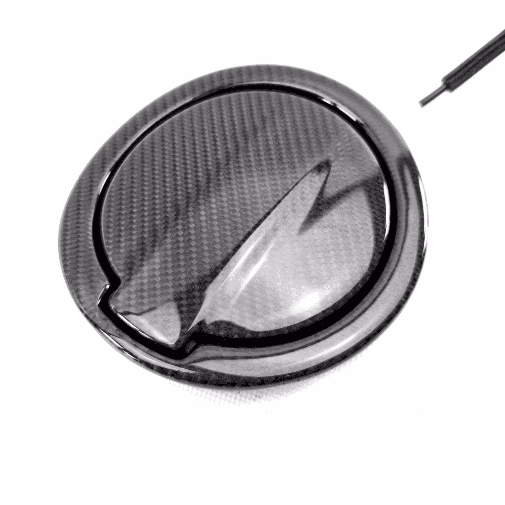 Leicht verzierter Carbon-Lufteinlassdeckel für Automobil-Performance-Optimierung.