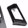 Leichtes Carbonfaser-Cover für Automobil-Armaturenbrett, passend für eine elegante, sportliche Optik.