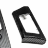 Leichtes Carbonfaser-Cover für Automobil-Armaturenbrett, passend für eine elegante, sportliche Optik.