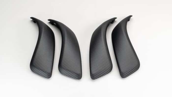 Carbon Türgriffe offenporig 4x (passt bei BMW F20,F21,F22,F23,F87) – Bild 4