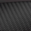 Carbon-Fasermatte mit Wabenstruktur.
