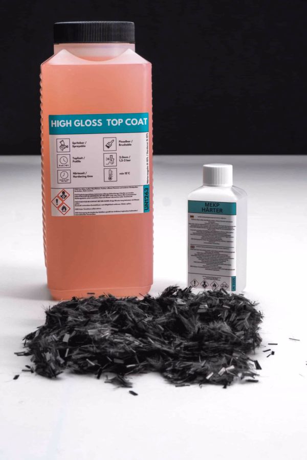 Leuchtendes Carbon-Karbon-Upgrade für Fahrzeuge, hochwertige Oberflächenbeschichtung, effizienter Schutz und verbessertes Design.