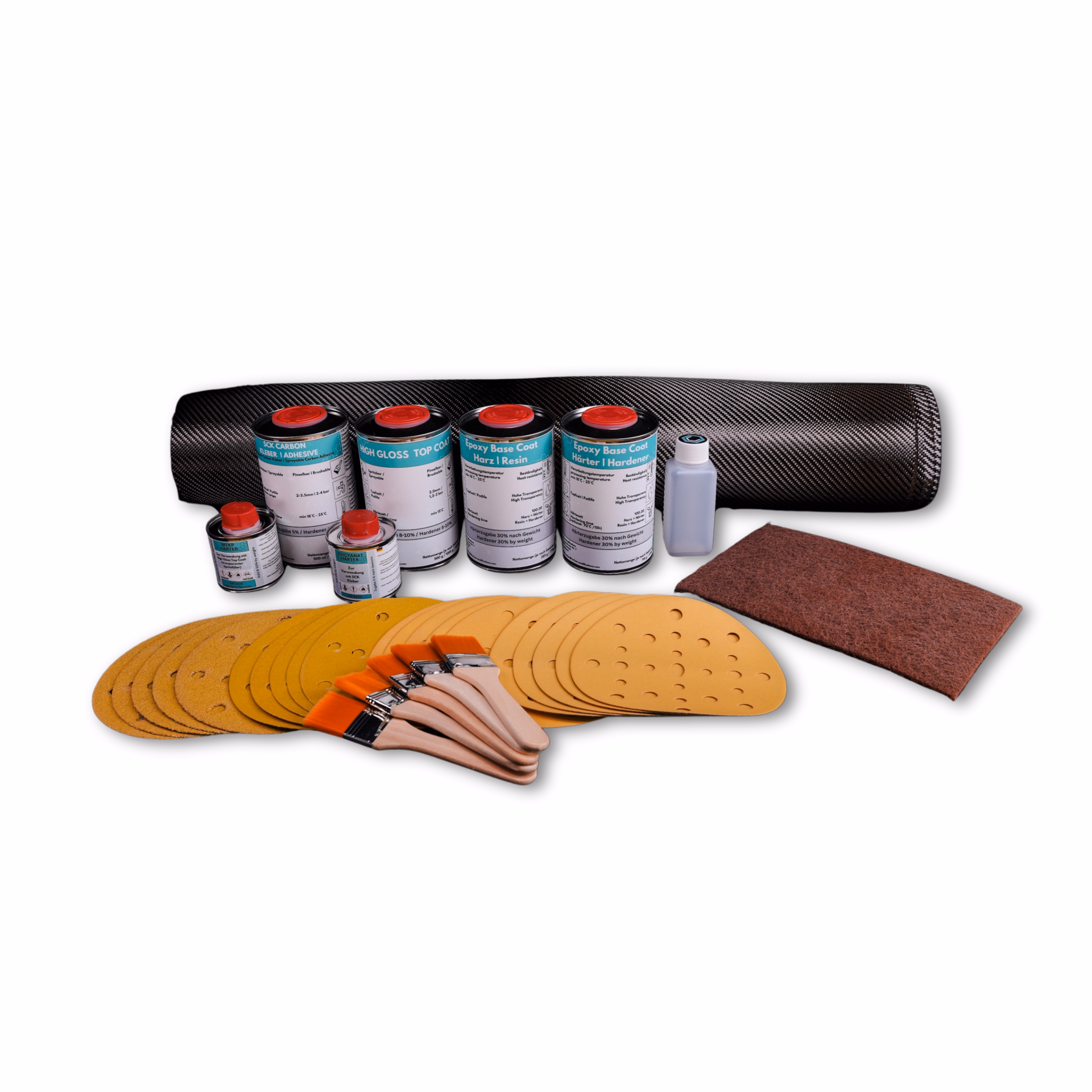 Carbon Beschichtungsset – Bild 6