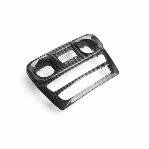 Leistungsstarke Carbonlederschutzhülle für Auto-Armaturenbrett, leicht und langlebig.