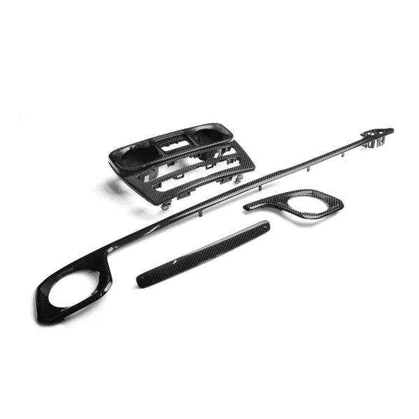 Leichtgewichtige Carbon-Teile für Hochleistungsautomobiltechnik, optimiert für Style und Funktion.