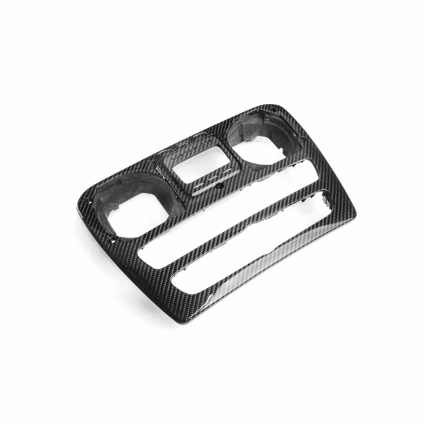 Leistungsstarkes Carbon-Faser Dekor für Fahrzeugsteuerungen, hochwertiges Automobilzubehör.