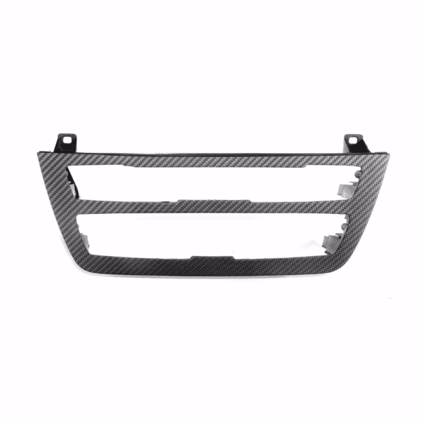 Leistungsstarker Carbon-Frontgrill für Autos, maßgeschneidert für eine sportliche Optik und verbesserten Luftstrom.