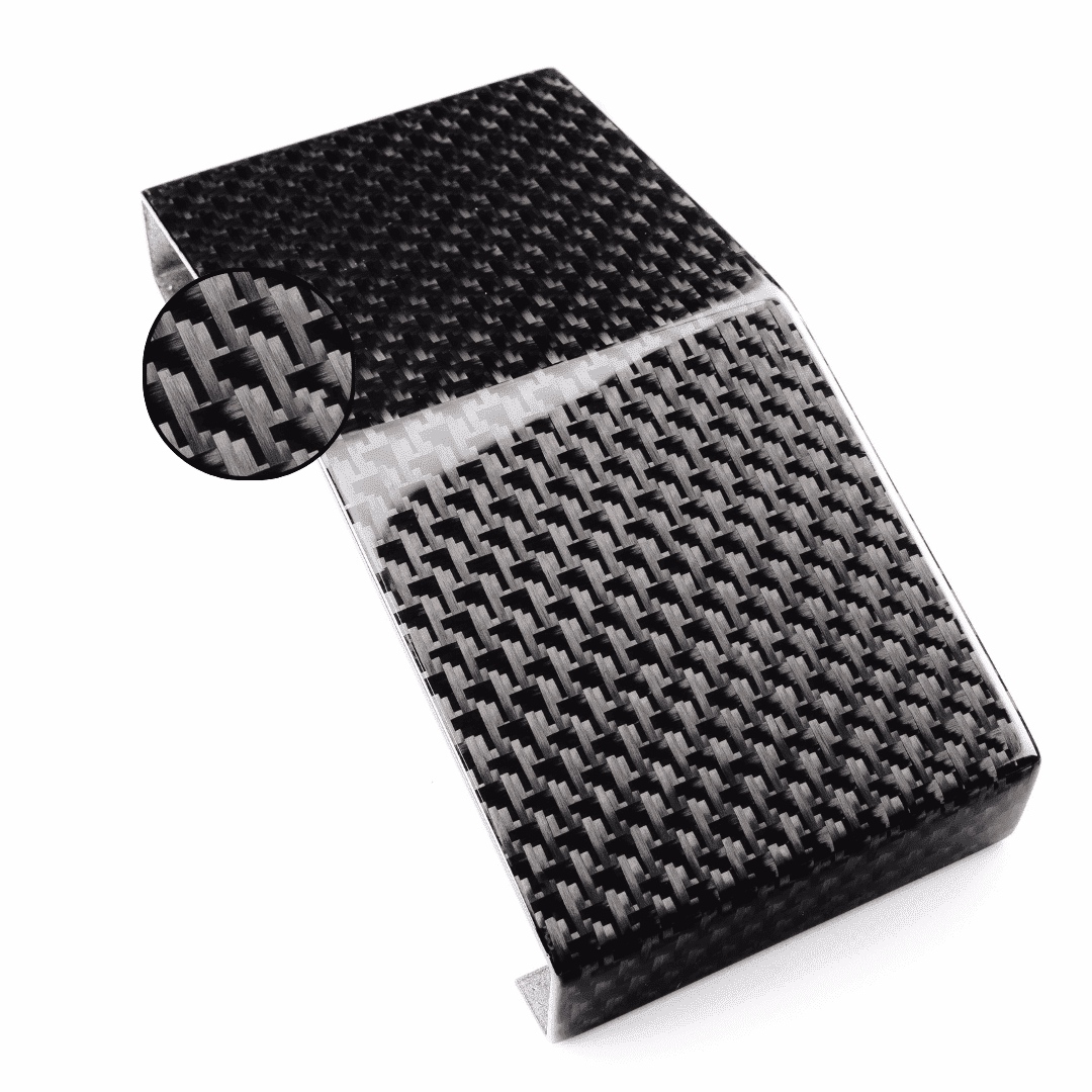 Wabenförmiges Carbon-Folien-Design für Autos, Hochleistungs-Karbonfolie, Fahrzeug- & Motorraum-Ästhetik.