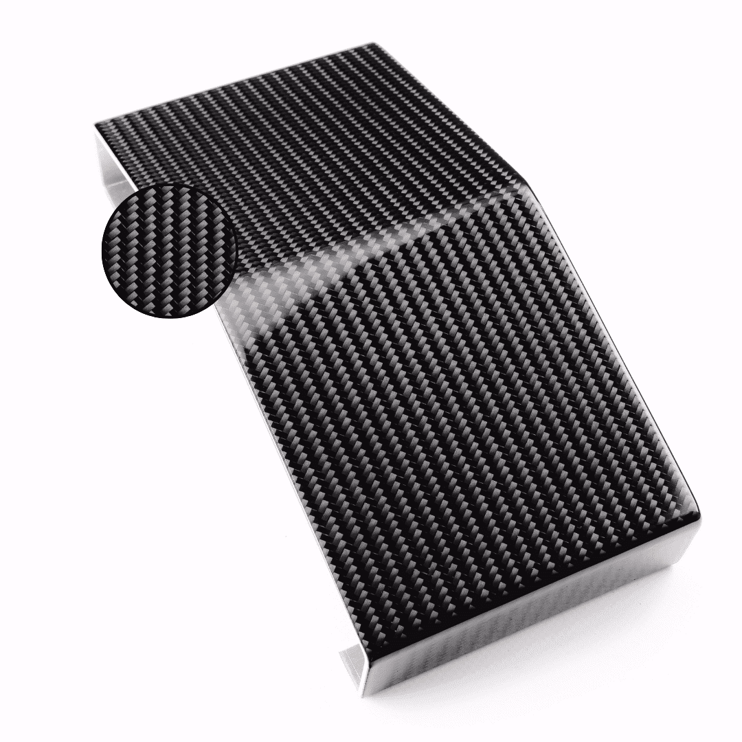 Leichtes Carbon-Folien-Design für Autoveredelung und Effizienzsteigerung.