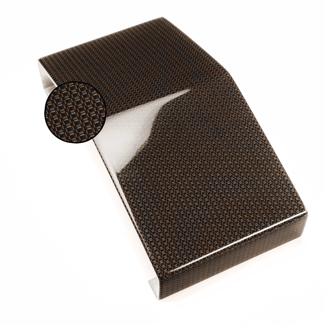 Delete near 100% of reflective light.