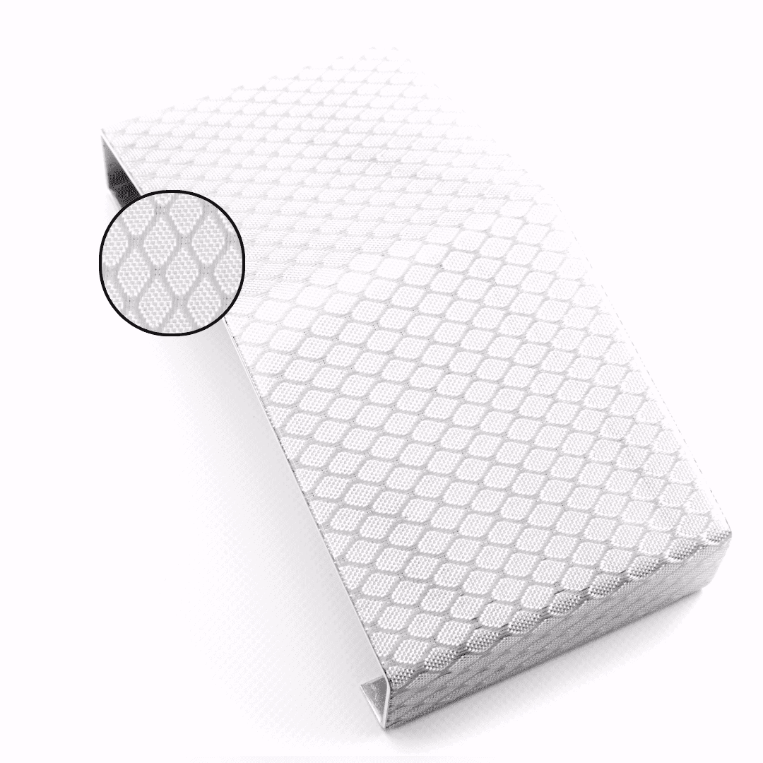 Leichtes Carbon Faser Optik Cover für Fahrzeug-Upgrade, langlebig und stilvoll.