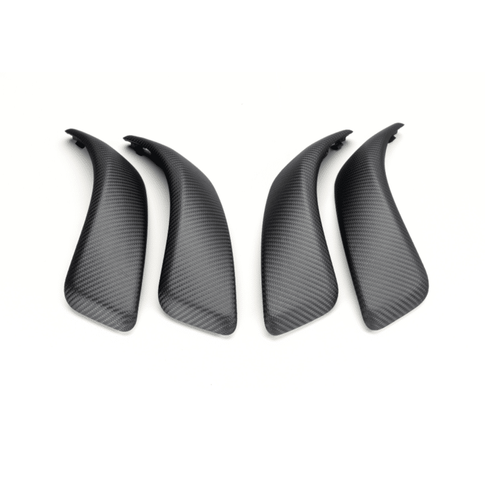 Carbon Türgriffe offenporig 4x (passt bei BMW F20,F21,F22,F23,F87)