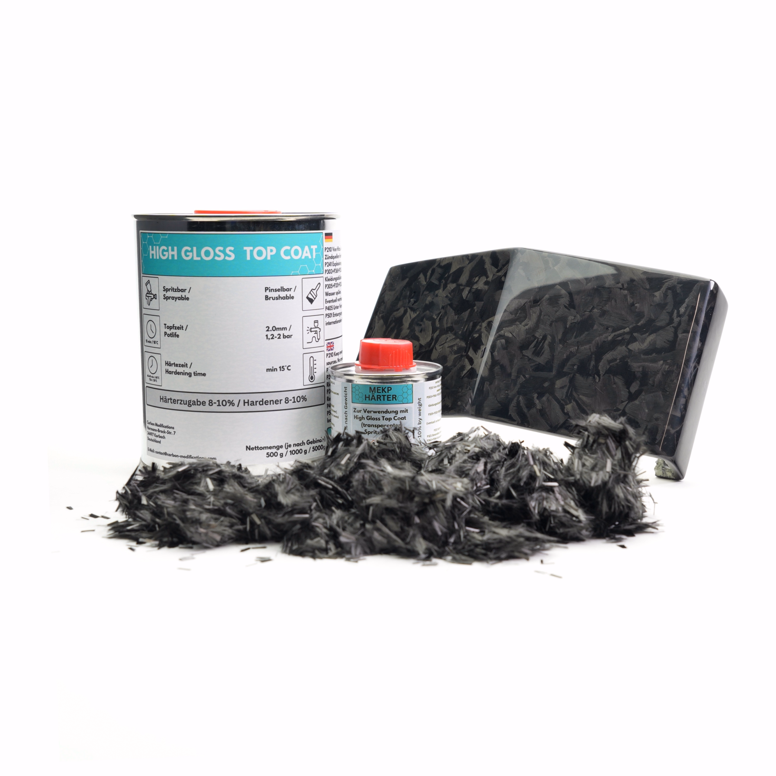 Forged Carbon Beschichtungsset – Bild 2