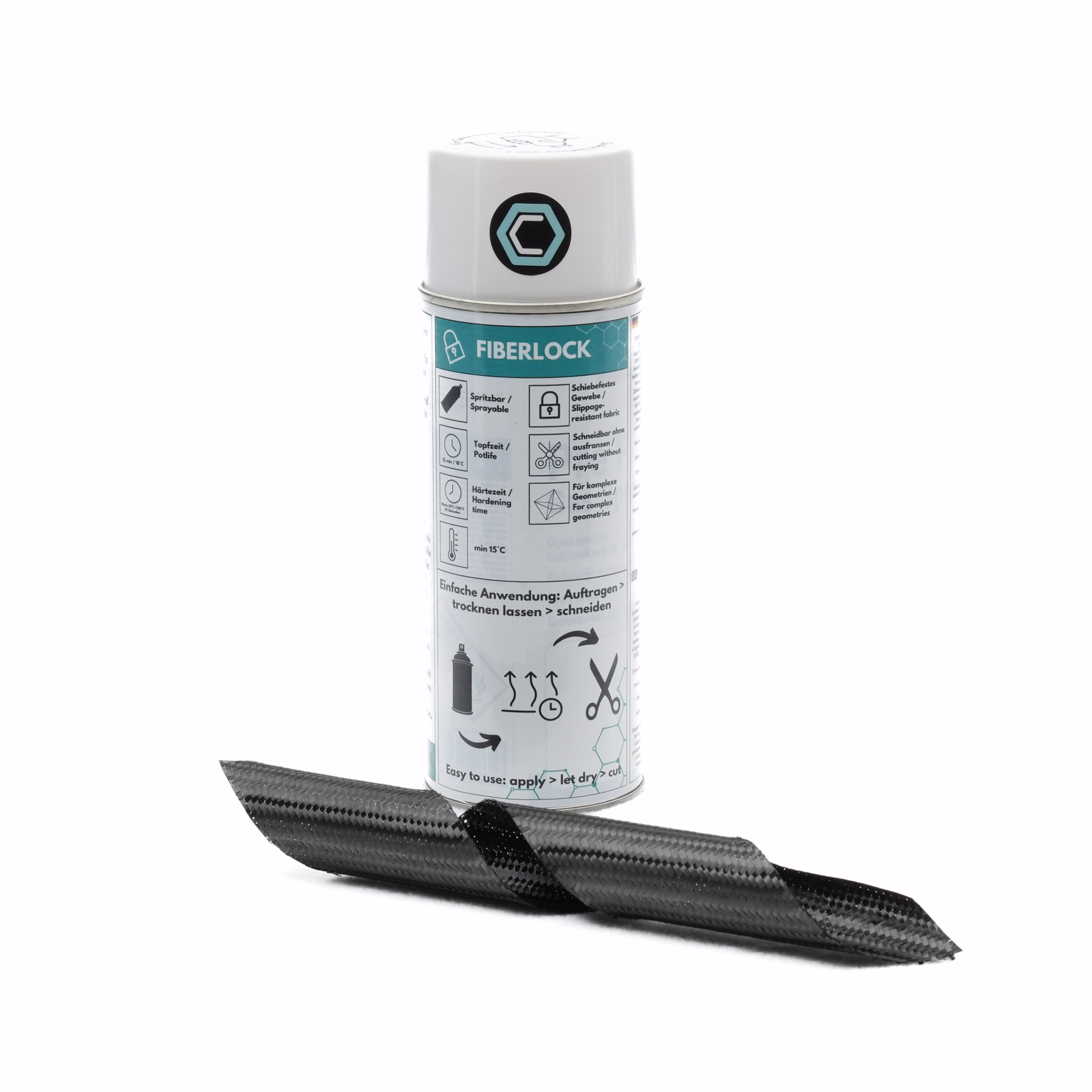 Fiber Lock Sprühdose 400ml – Bild 5