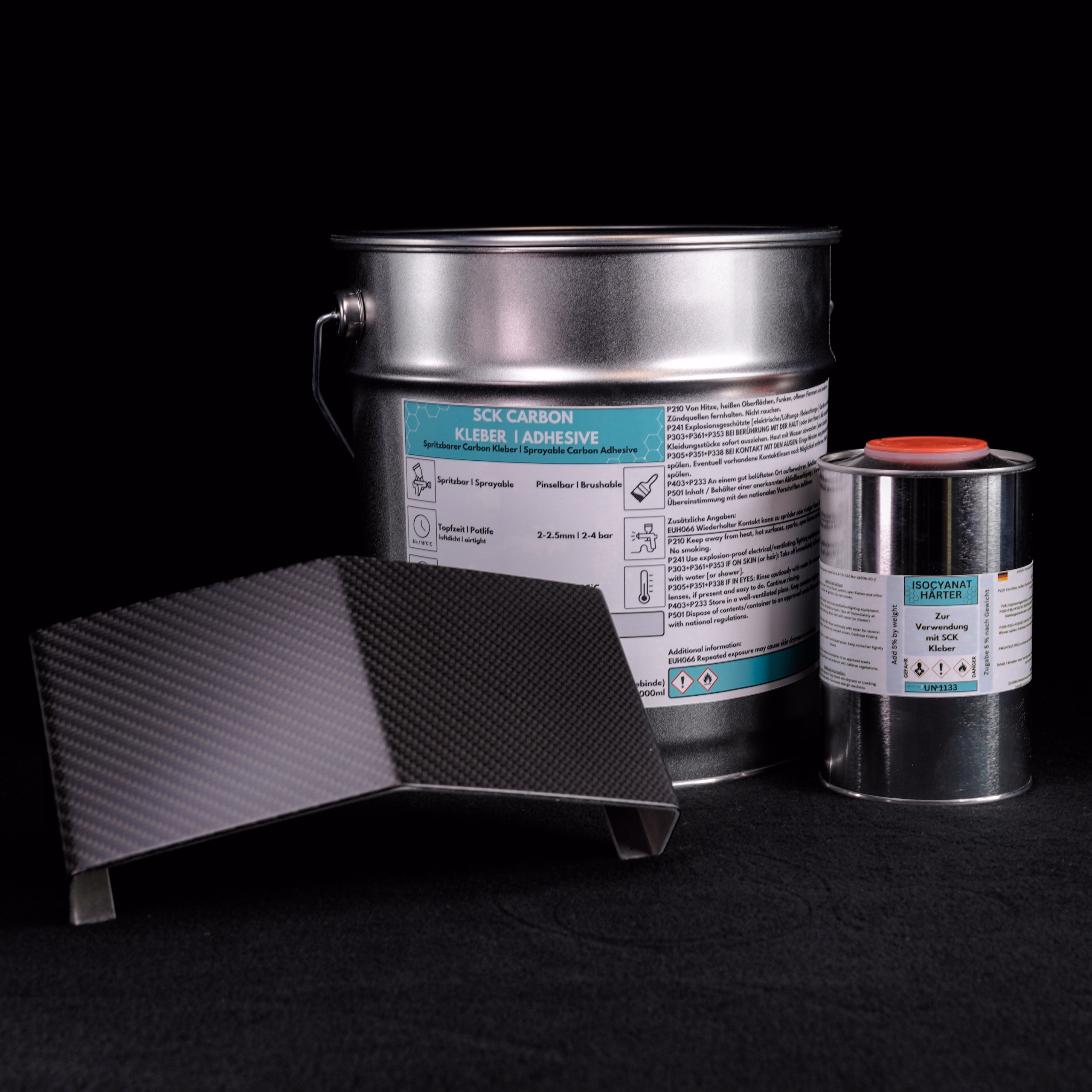 Kleber für Carbonbeschichtung – Bild 3
