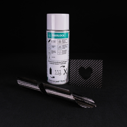 Fiber Lock Sprühdose 400ml – Anti-Fransenschutz für Carbon Gewebe