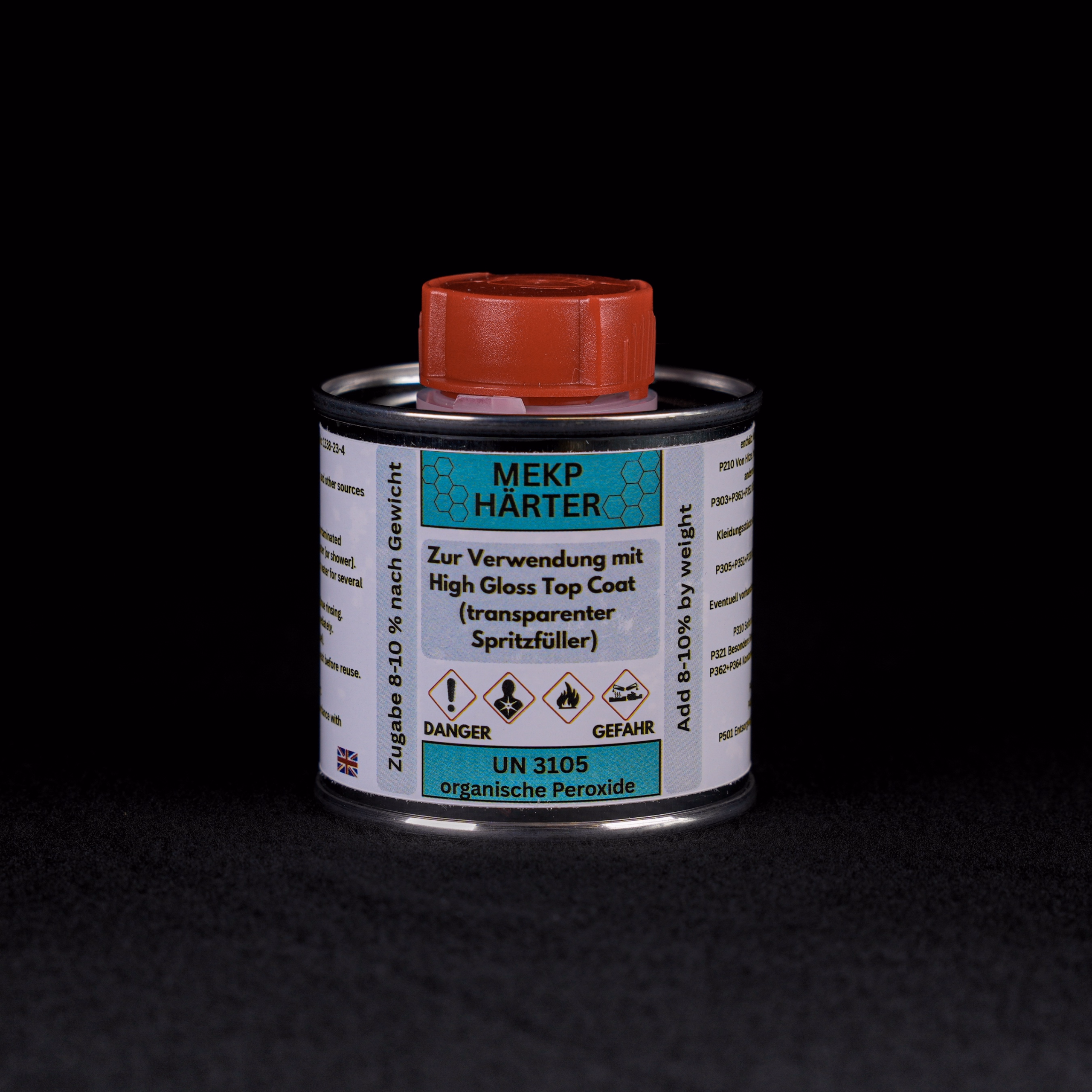 MEKP Härter 100ml ( Gloss Coat Härter )