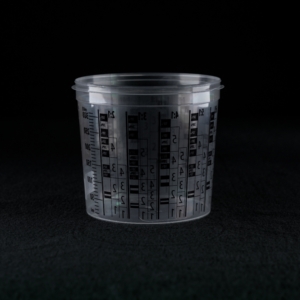 Mischbecher mit Skala – Präzises Mischen für Perfekte Ergebnisse