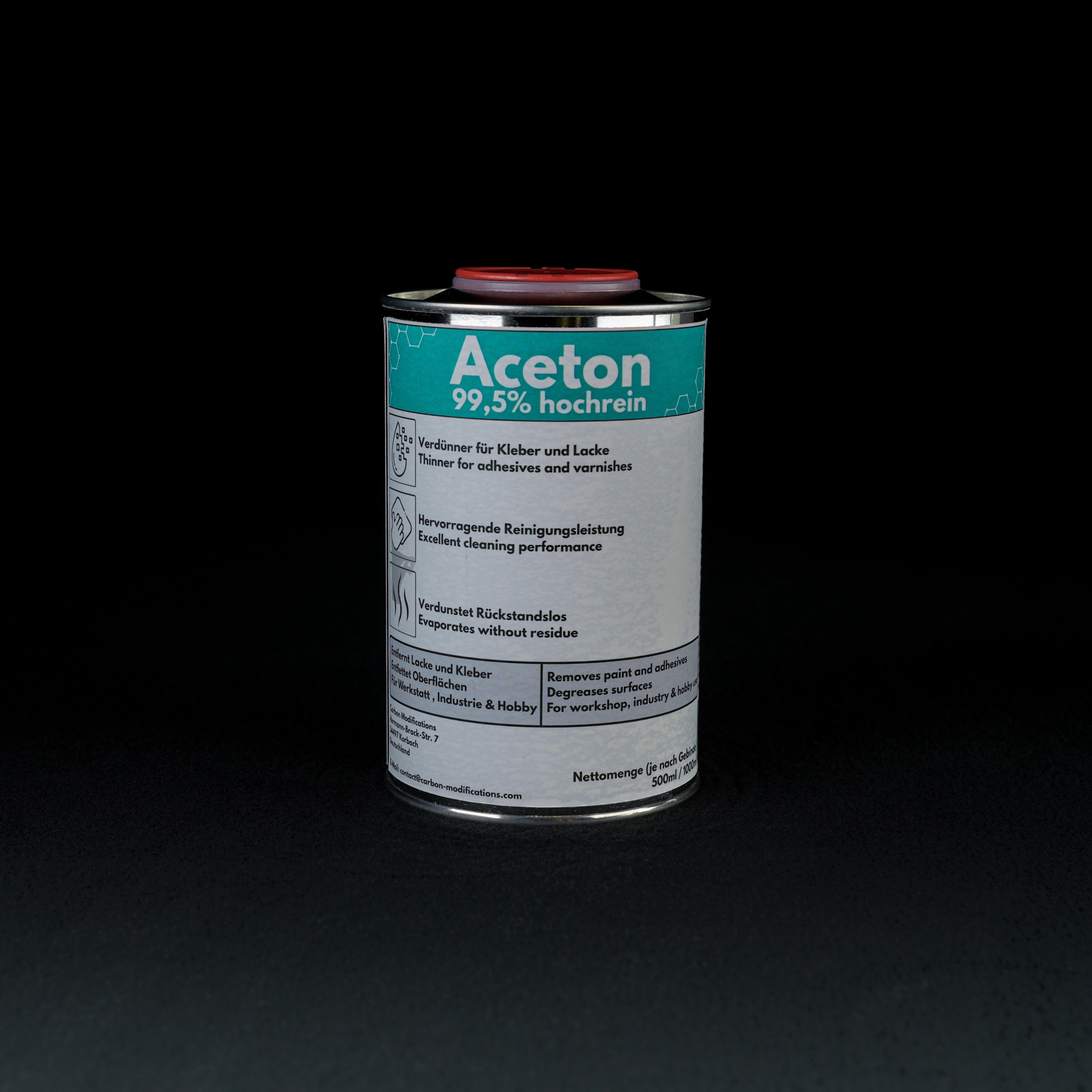 Acetone 99.5% - High purity solvent for versatile applications