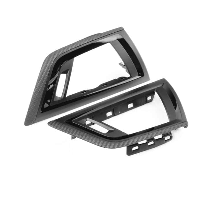 Carbon Luftausströmer offenporig Facelift (passt bei BMW F20,F21,F22,F23,F87) – Bild 3