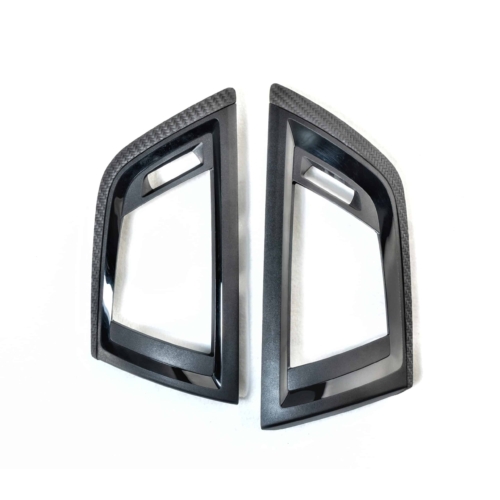 Carbon Luftausströmer offenporig – Facelift für BMW Interieur