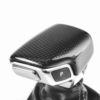 Carbon-Fiber-Schalthebel mit Automatikfunktion, Hochwertiges Autozubehör, individuelle Fahrzeugmodifikation.