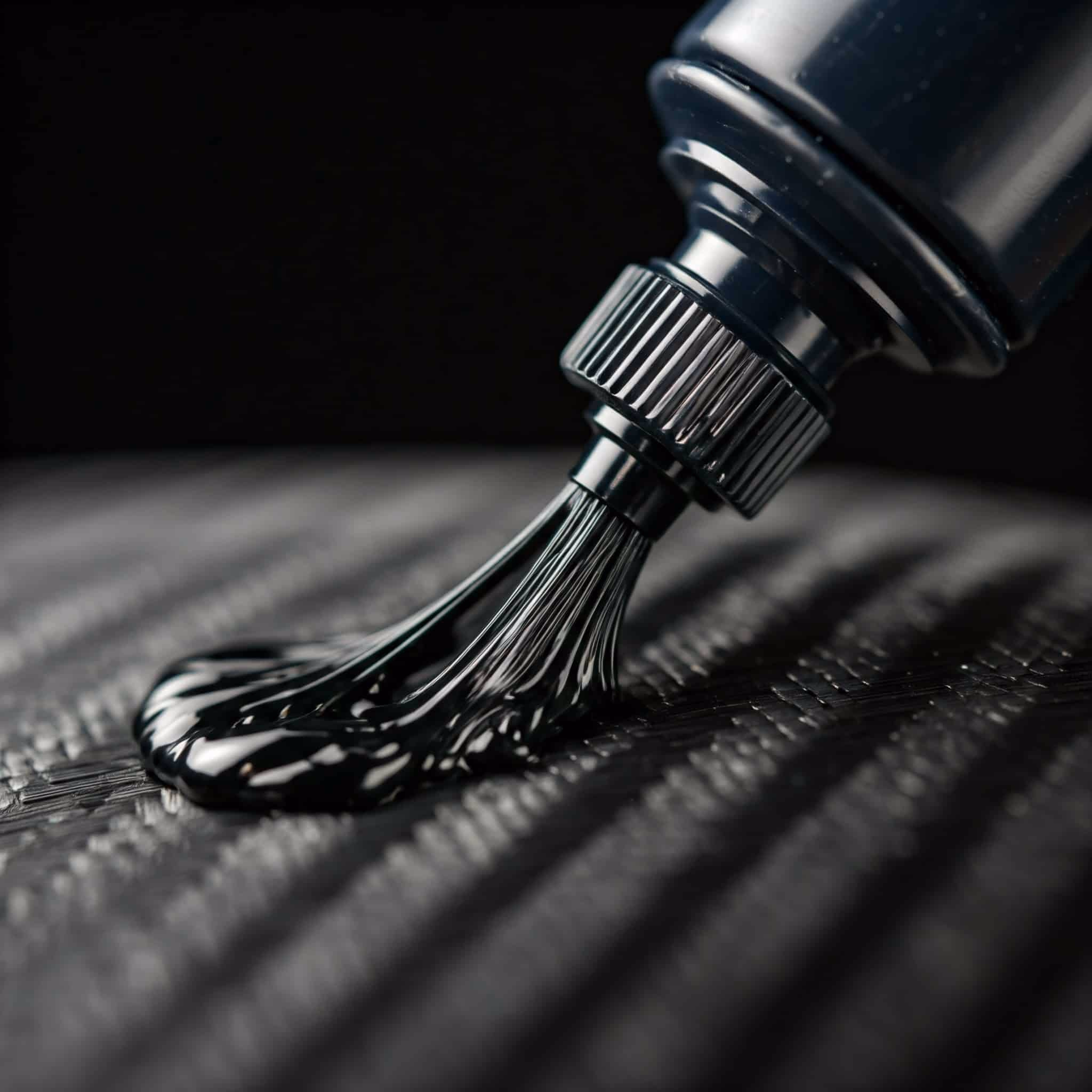 Glasfaserverstärktes Carbon-Design für individuelle Fahrzeugakzente.