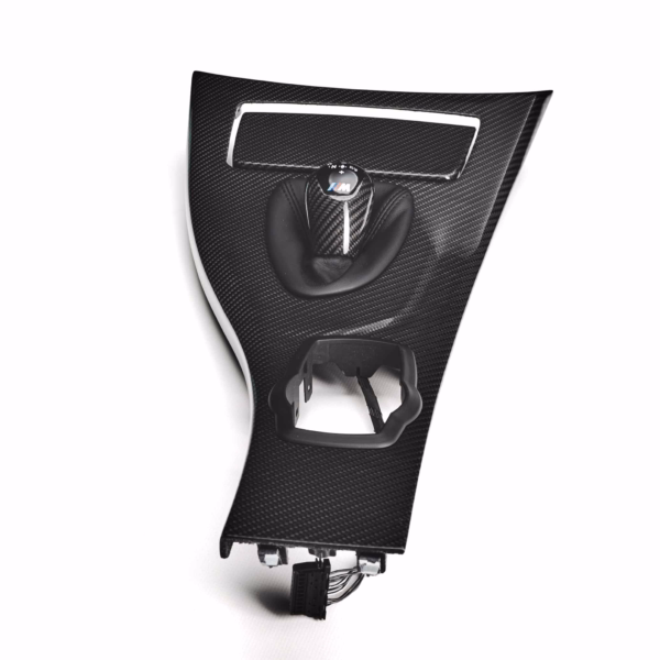 Leistungsstarkes Carbon-Karbon-Finish für Automobilsport-Designs.