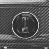 Carbon modifications schaltknauf aus carbonfaser für autos.