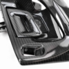 Carbon-Karbon-Fahrzeugteile, Hochleistungs-Carbonfasermaterial, Leichtbau-Carbonschmuck für Automobiltechnik.