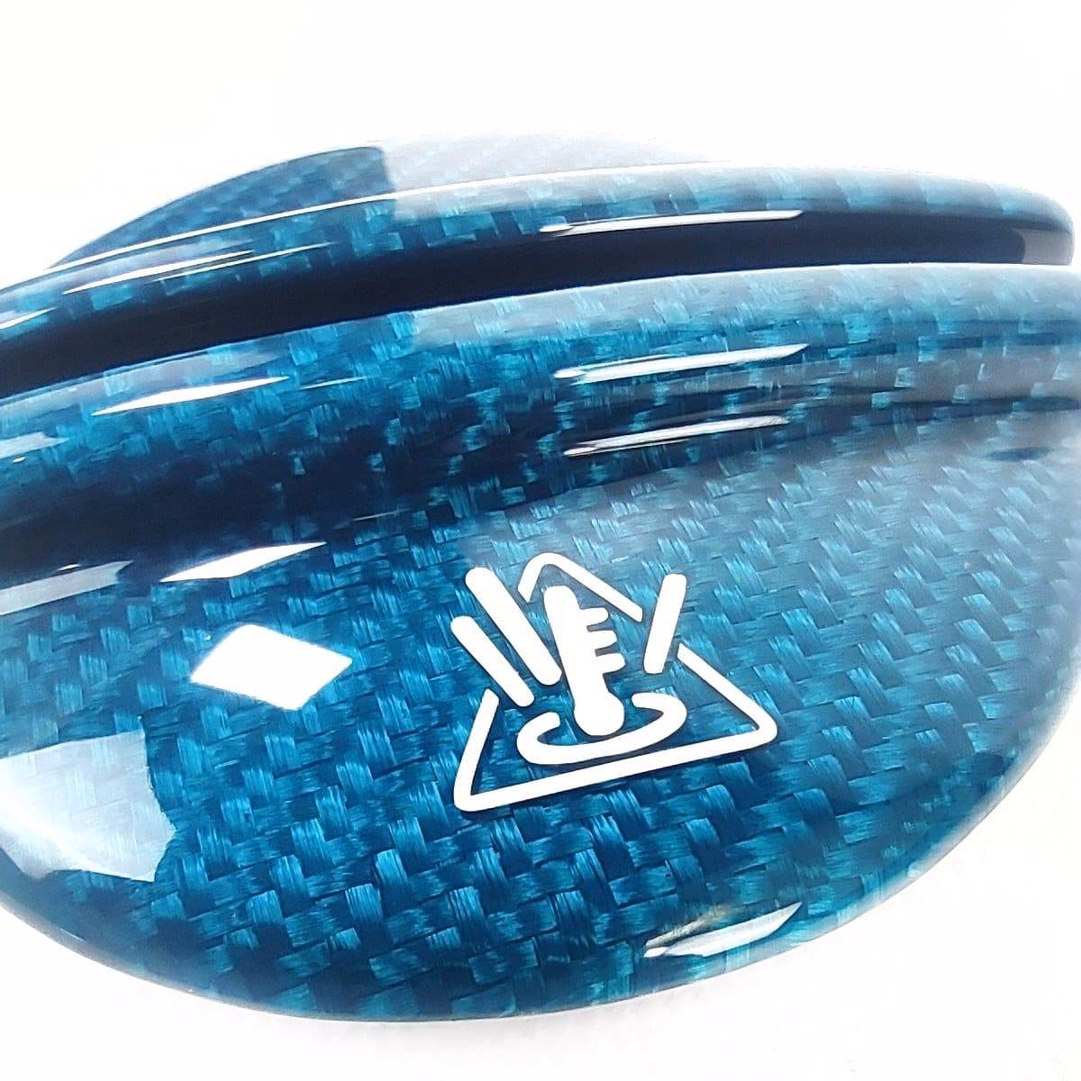 Leicht abwischbares Carbon-Finish, Hochwertige Fahrzeugaufwertung, Durable Carbon-Optik fĂĽr Autos.