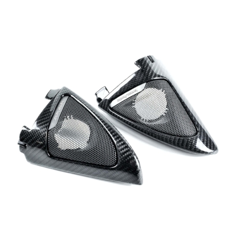 BMW F82 Carbon A-Säulen Lautsprecherabdeckung – Premium Upgrade