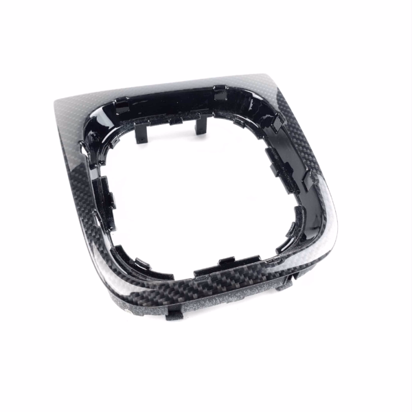 Leichtes, carbonfasertes Gehäuse für Automobil-Upgrade, passend für individuelle Fahrzeuganpassungen.