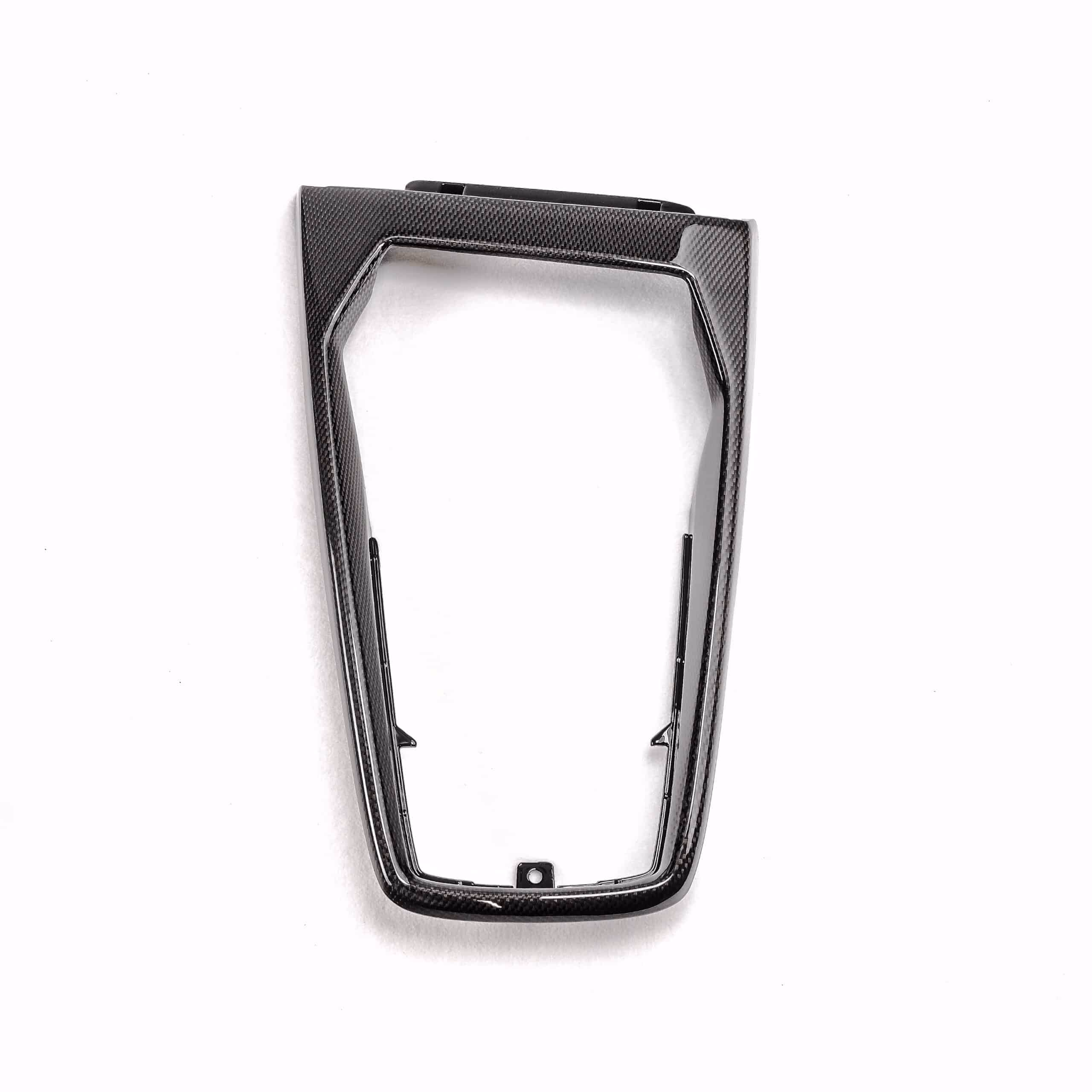 Leichtes Kohlefaser-Detail für Autokonfiguration, hochwertiges Carbon-Design.