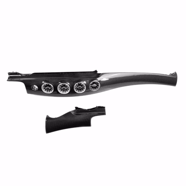 Leistungsstarkes Carbon-Kotflügel-Set für Fahrzeuge mit Rennsport-Charme.