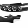 Felge und Abdeckung aus Carbon für Fahrzeugtuning, leichte und robuste Karbon-Designs.