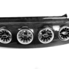 Leistungsstarke Carbon-Lufteinlässe mit sportlichem Design, hochwertige Carbon-Optik für Fahrzeugmodifikationen.