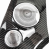 Hochwertige Carbon-Karosserie mit sportlichen Lautsprechern für Car-Audio-Optimierung.