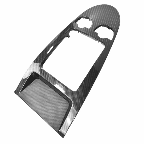 Leichtes Carbonfaser-UI für Fahrzeug-Interieur, maßgeschneidert für Premium-Optik.