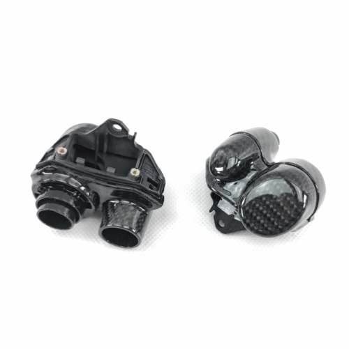 Audi Carbon Lenkrad-Zusatztasten Upgrade – Hochwertige Veredelung