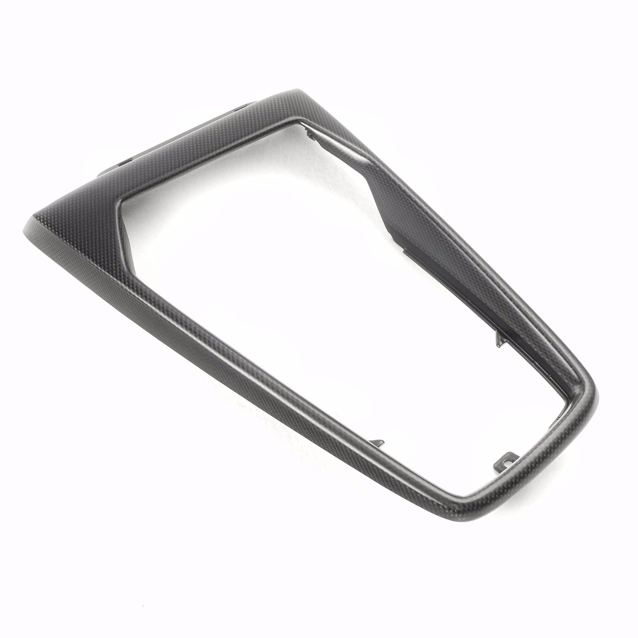 Leichtes Carbon-Karbonfaserkühlerrahmen für Fahrzeugmodifikationen.