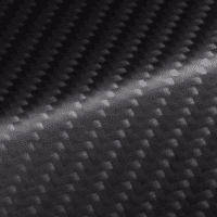 Leichtes, schwarzes Kohlefaser-Material für Automobil-Upgrades und Design.