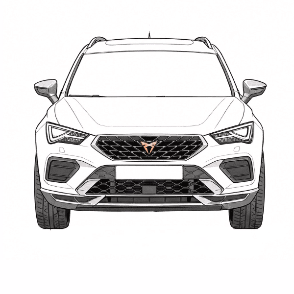 Carbon modifications sportwagen frontansicht, customizing auto, leichter sportwagen, car tuning, sportliches design, Performance, Filament-Design, Automobilmodell, Fahrzeugästhetik, individuelle Fahrzeuggestaltung.